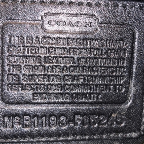 🌟SOLD!!!!🌟🔥COACH-GALLERY PATENT TOTE🌟🌟 - Picture 3 of 8